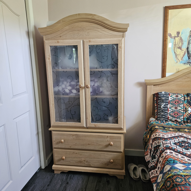 Wooden Bedroom Furniture Set - photo 5