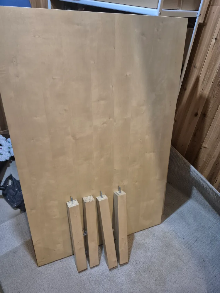 IKEA Lack Coffee Table -  Stained Oak Effect image indicator(2)