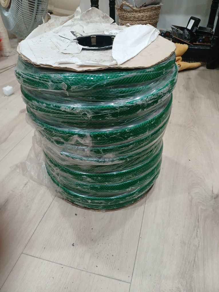 Green Garden Hose - New