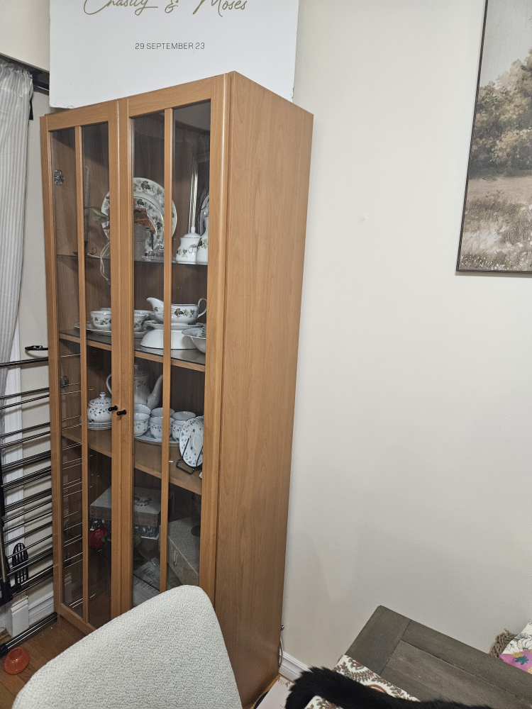 Wooden Display Cabinet - photo 2