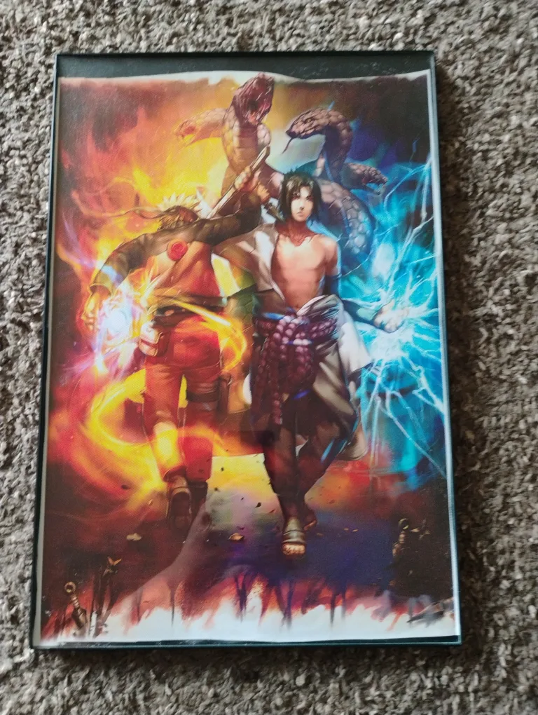 Naruto & Sasuke Framed Wall Art thumbnail