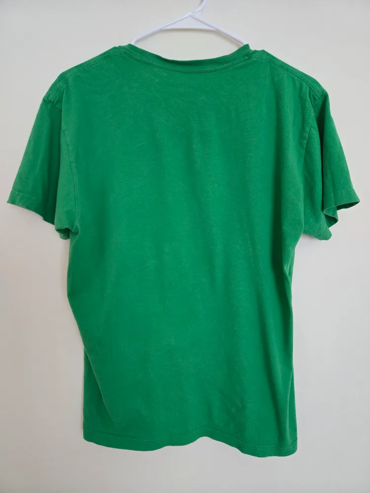 TeeTurtle Green Bulbasaur Pocket Tee - Size S image indicator(5)