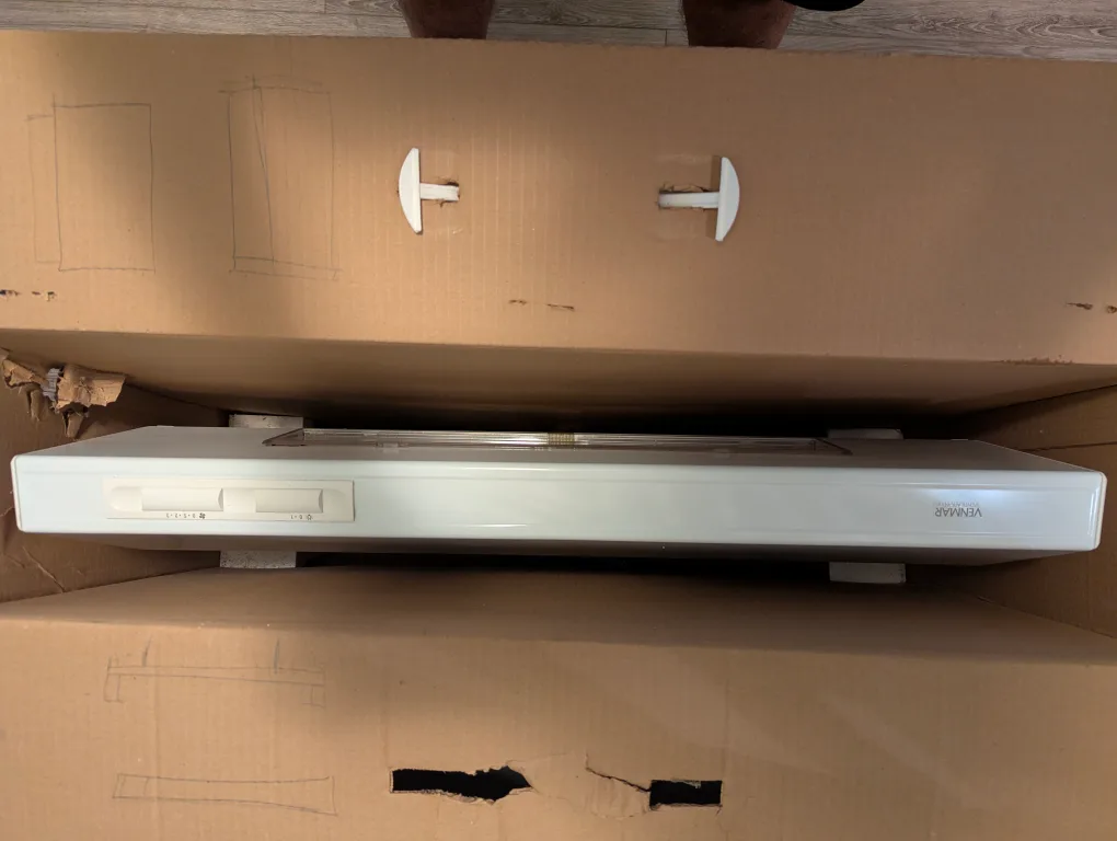 Venmar Range Hood, 30 inch, White image indicator(3)