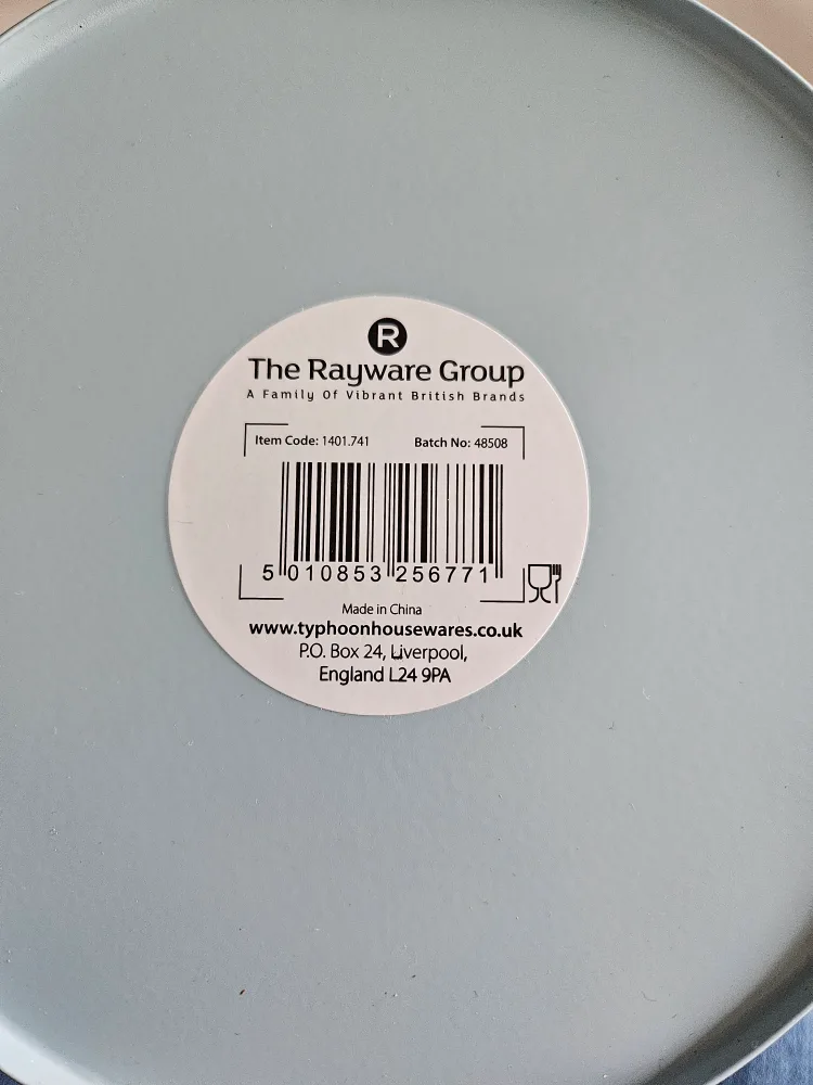 Brand New Typhoon Cookies Storage Canister - Blue image indicator(3)