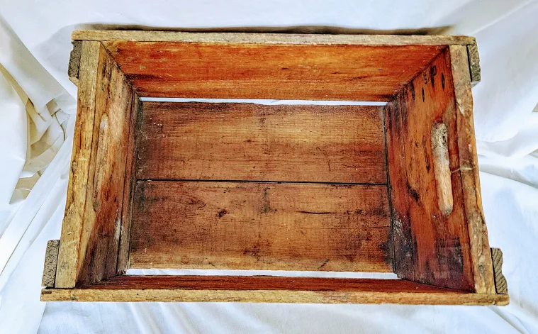 Antique Pepsi-Cola Bottle Wooden Crate Circa 1960’s image indicator(3)
