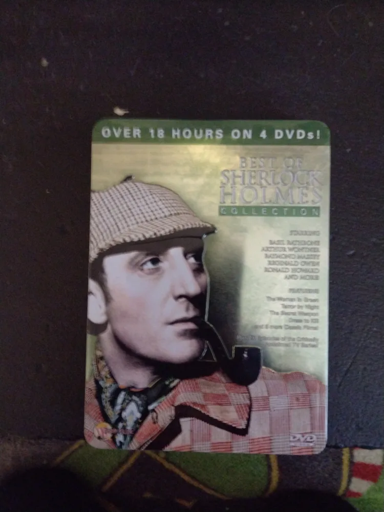 Best of Sherlock Holmes Collection DVD image indicator(2)