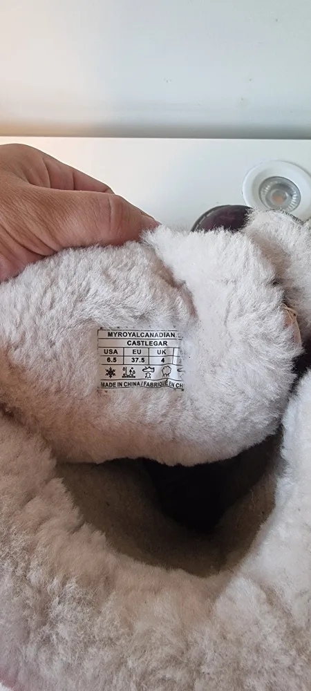 Myroyal Canadian Castlegar Boots - Size 6.5 image indicator(3)