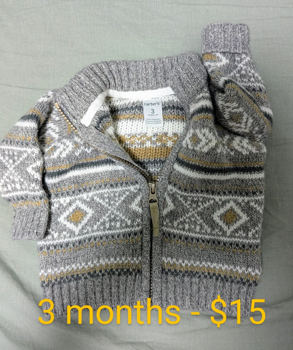 Baby Clothes Bundle - 3 to 12 months image indicator(7)
