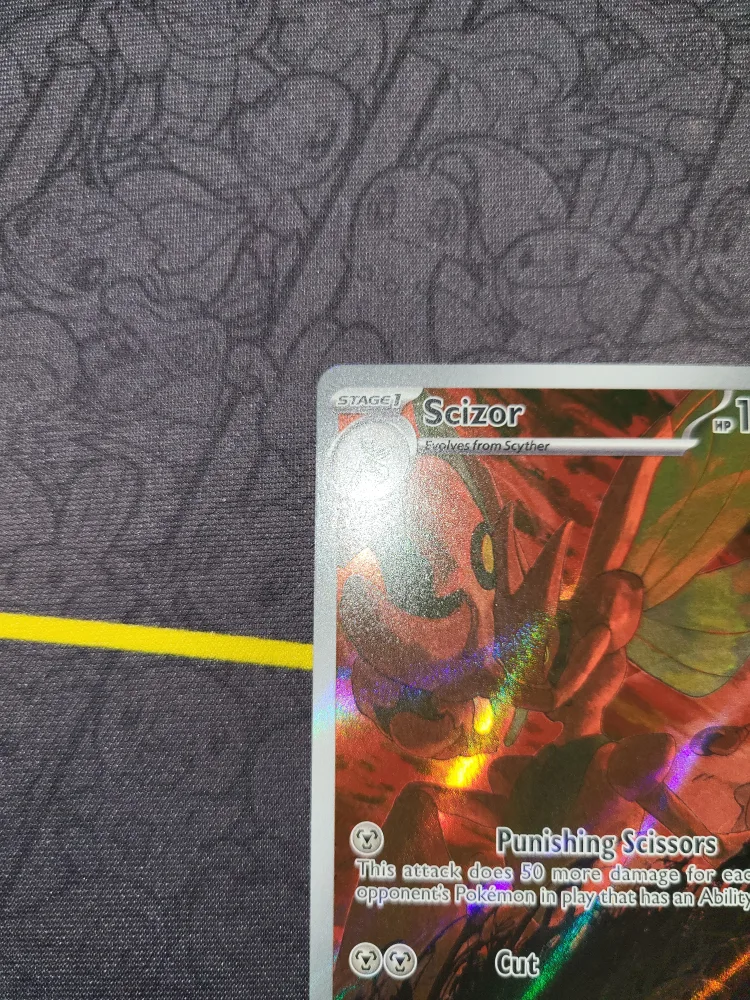 (NM) Obsidian Flames Scizor 205/197 image indicator(2)