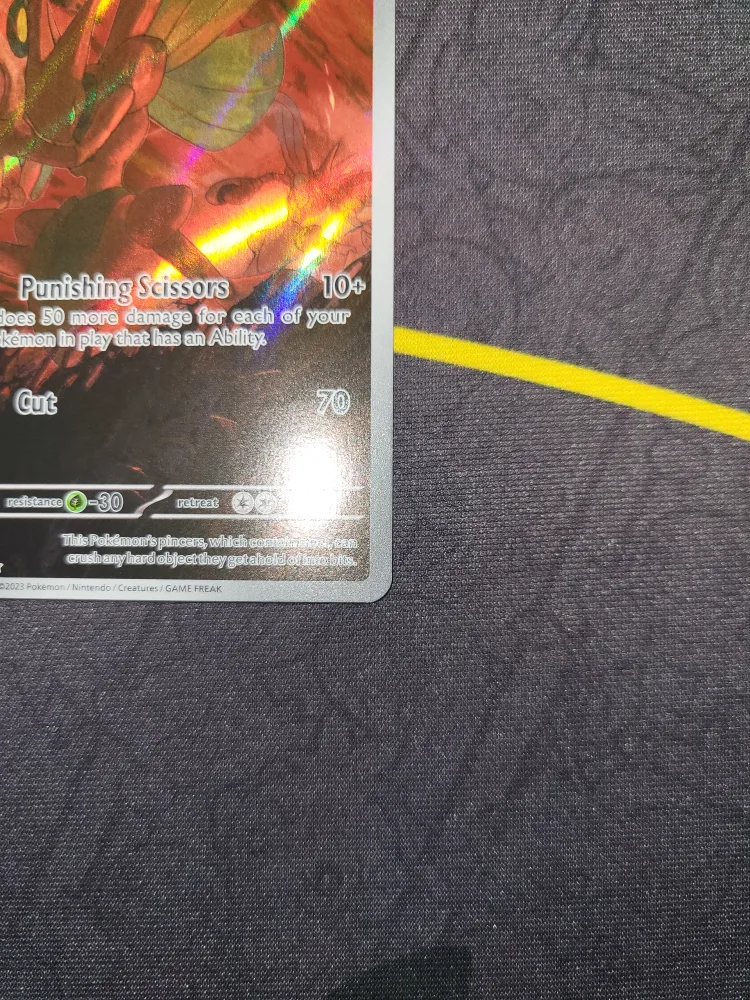 (NM) Obsidian Flames Scizor 205/197 image indicator(4)