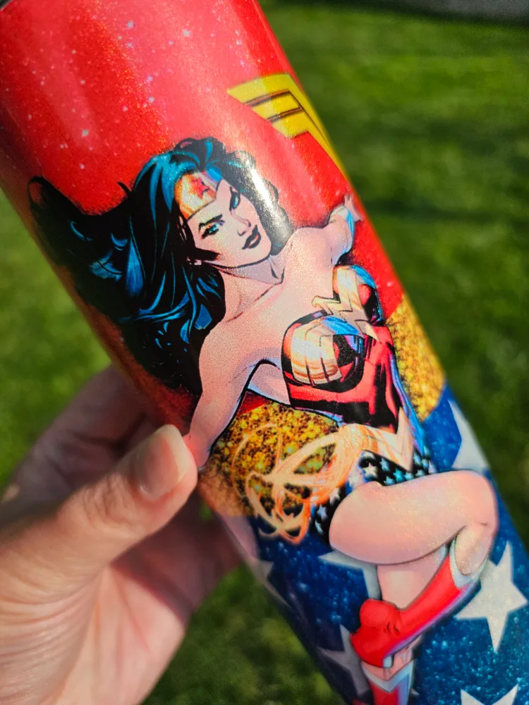 Wonder Woman Tumbler thumbnail