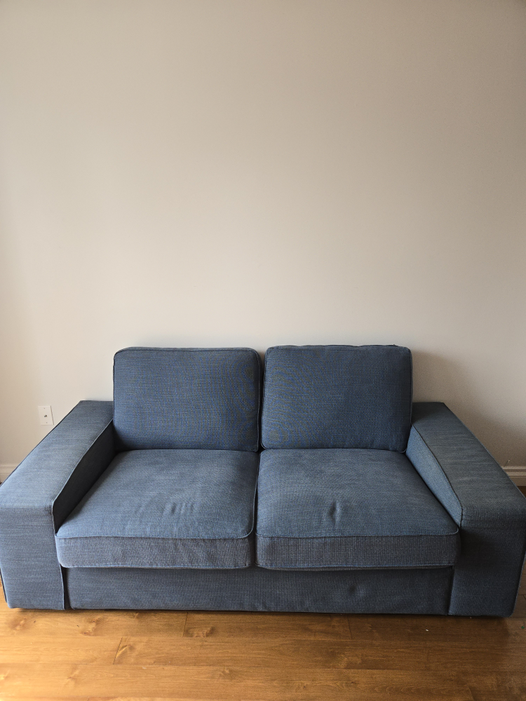 IKEA Kivik 2-Seat Sofa - Blue - photo 2