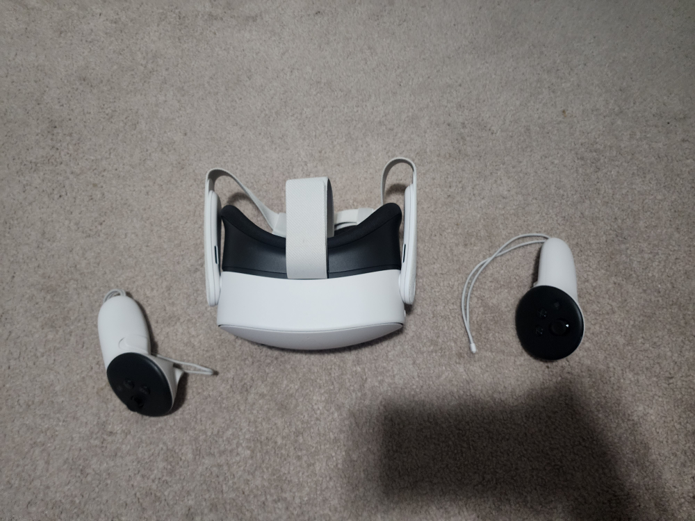 Meta Quest 3S VR Headset - photo 2
