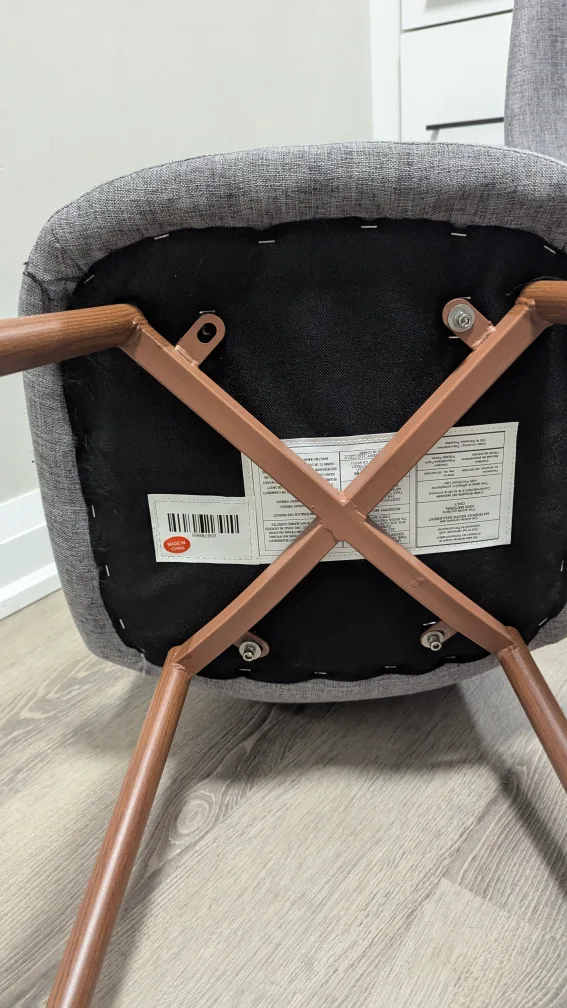 CANVAS Jordan Dining Chairs 2 - Grey image indicator(3)