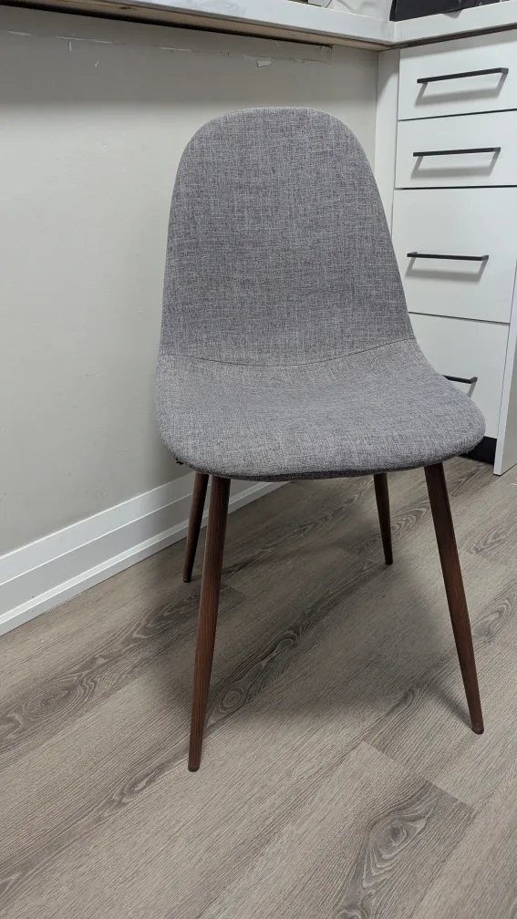 CANVAS Jordan Dining Chairs 2 - Grey image indicator(4)