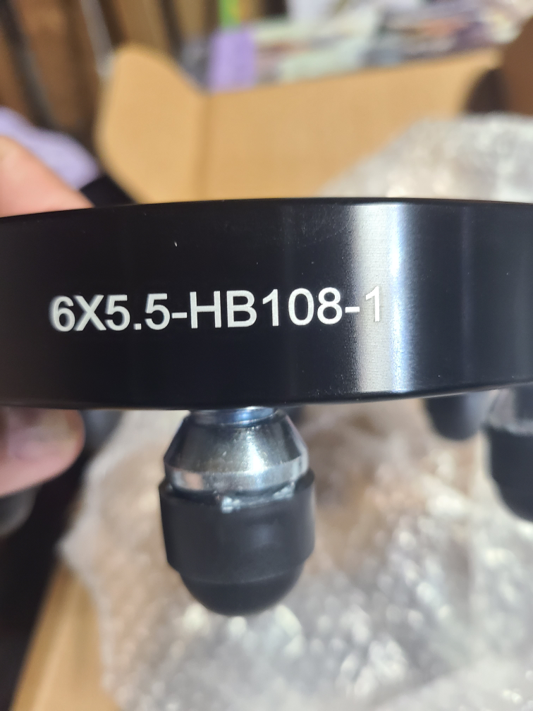 6x5.5 Wheel Spacers - HB108-1 - photo 2