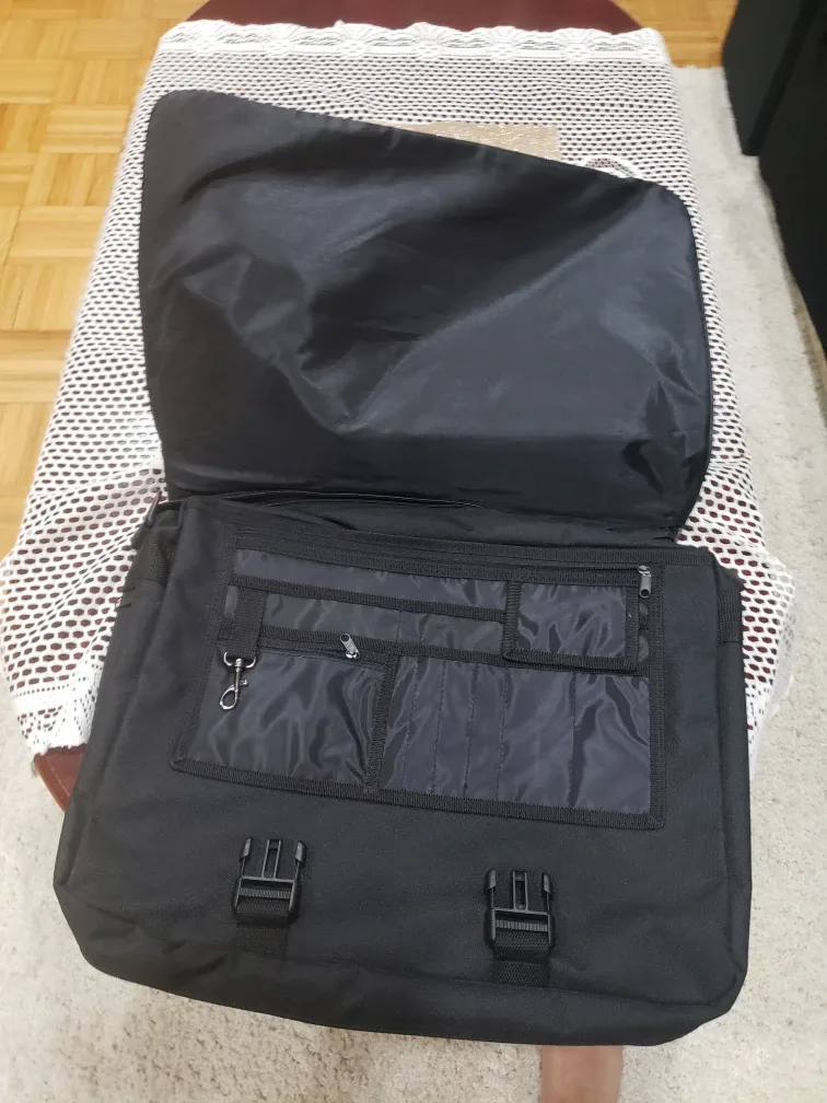 ADP Black Laptop Bag image indicator(2)