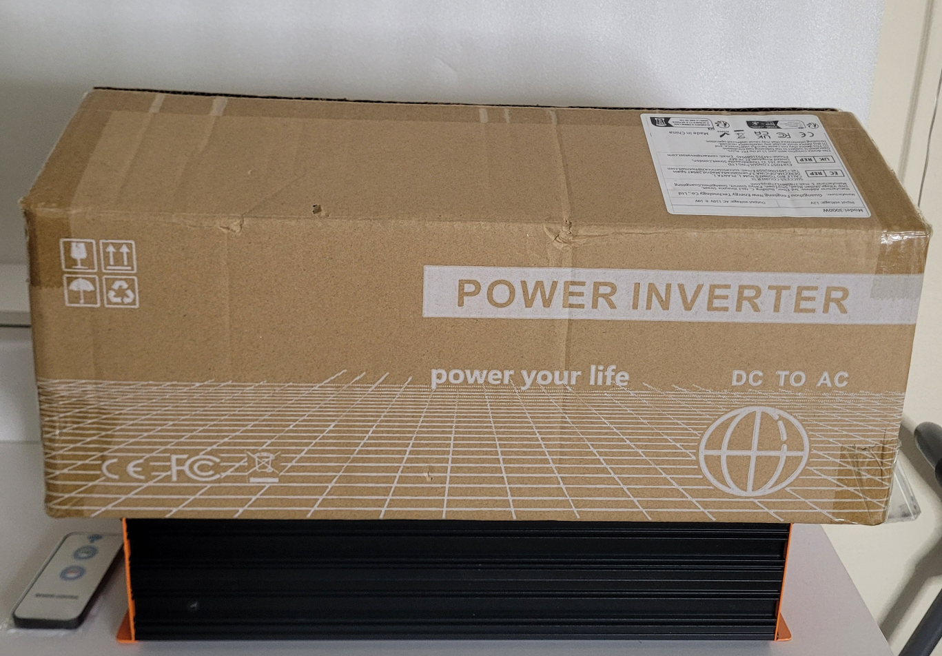 FT feiteeng 3000W Power Inverter - New in Box - photo 5