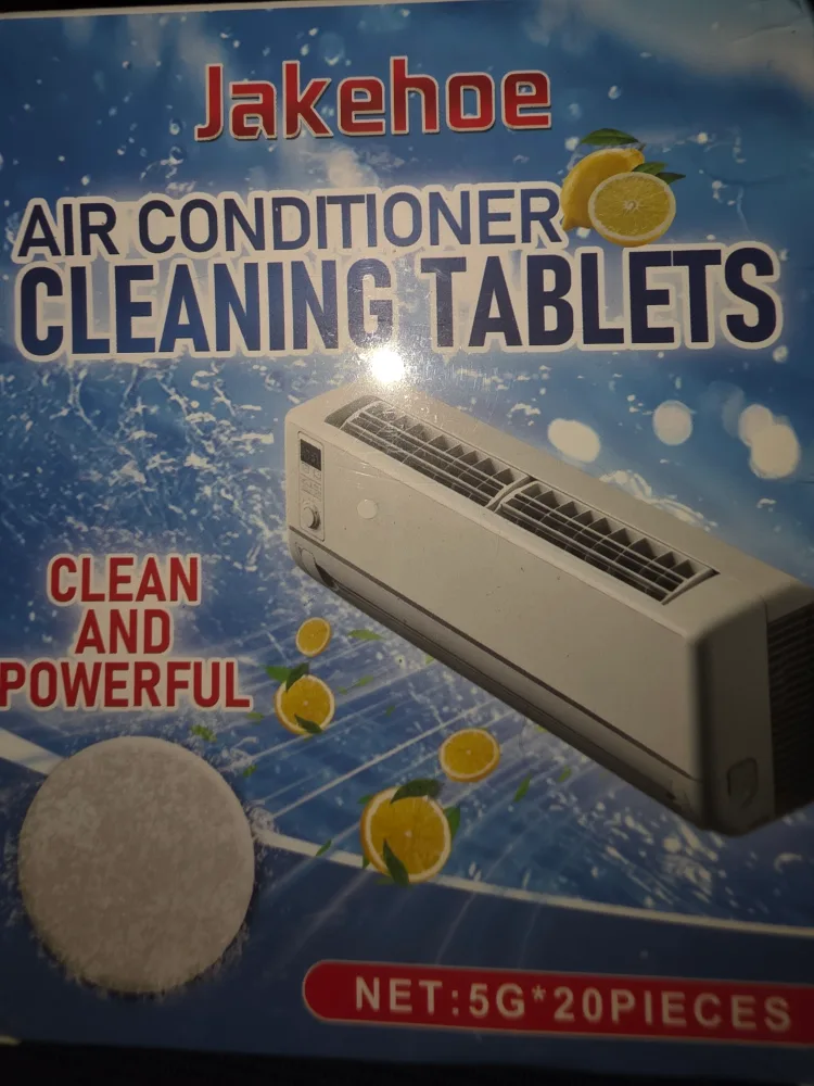 Jakehoe Air Conditioner Cleaning Tablets thumbnail
