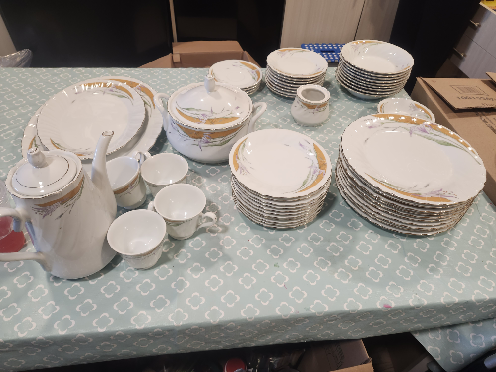 Vintage China Dinnerware Set