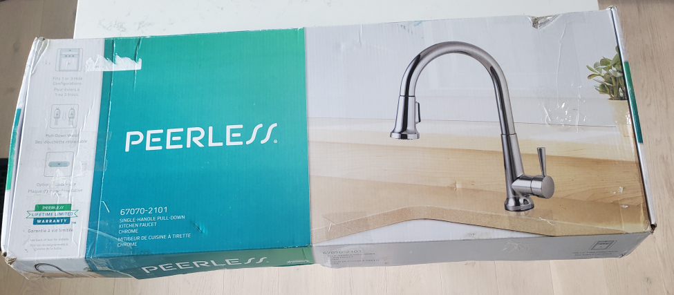 Peerless Single Handle Pull-Down Kitchen Faucet - Chrome - photo 3