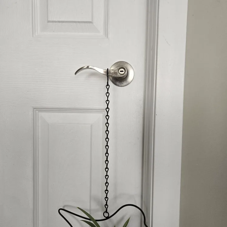 Bird Plant Hanger with Chain image indicator(2)