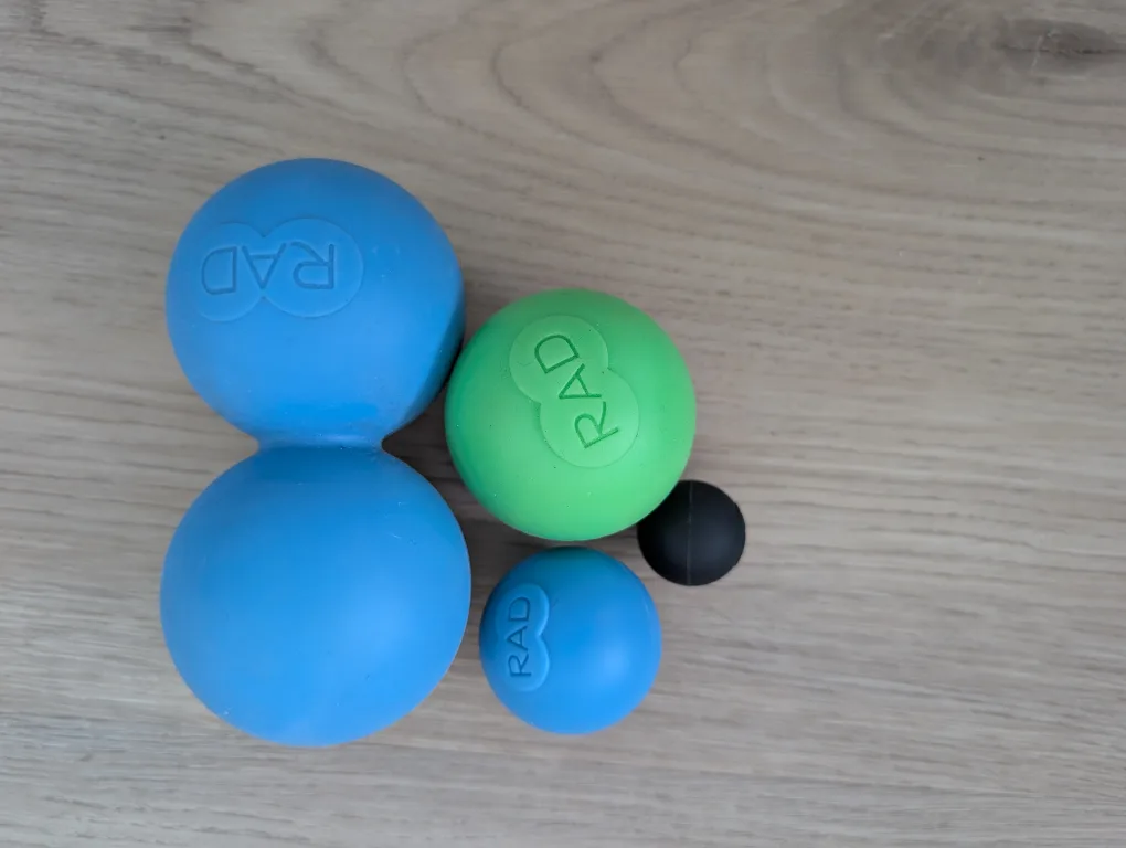RAD Recovery Balls thumbnail