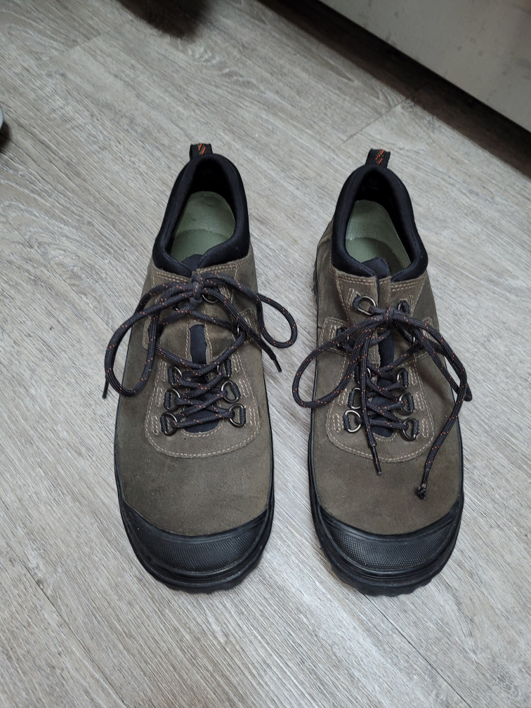 Clarks Men's Suede Leather Shoes 9M