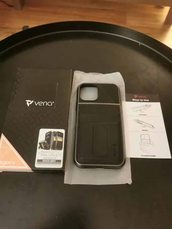 Vena iPhone 12/12 Pro Case - Space Grey