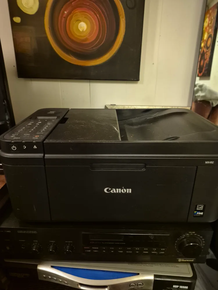 Canon Pixma MX492 All-in-One Printer thumbnail