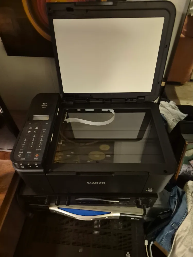 Canon Pixma MX492 All-in-One Printer image indicator(2)