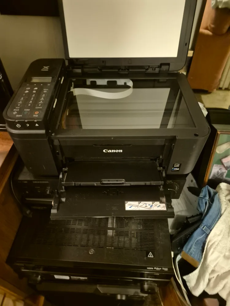 Canon Pixma MX492 All-in-One Printer image indicator(3)