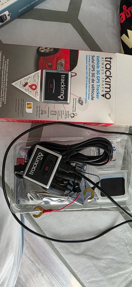 Trackimo Vehicle 3G GPS Tracker thumbnail