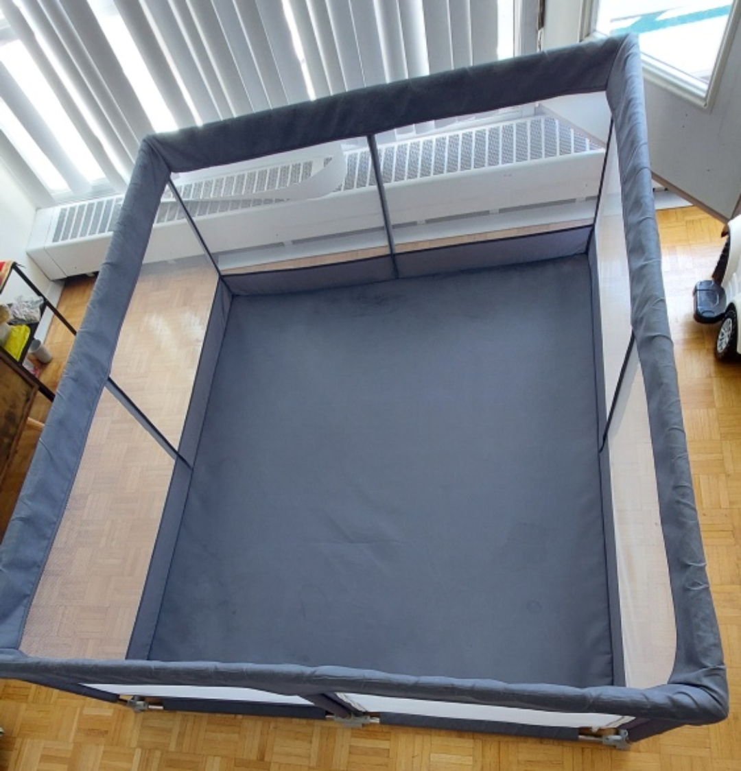 Baby Playpen - Grey