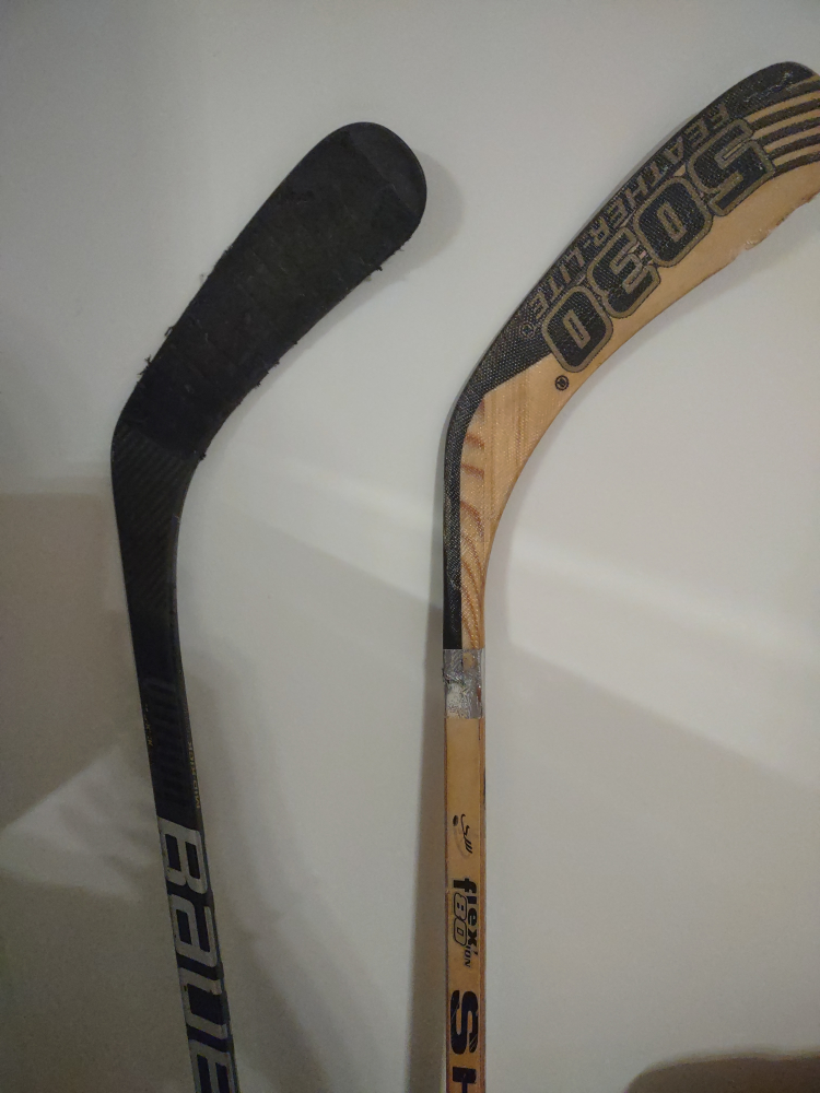 Bauer Supreme Ignite & Sherwood 5030 Hockey Sticks - photo 3