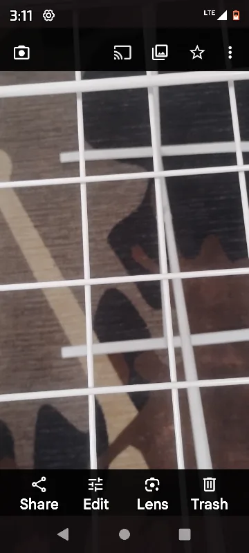 White Folding Clothes Drying Rack image indicator(3)