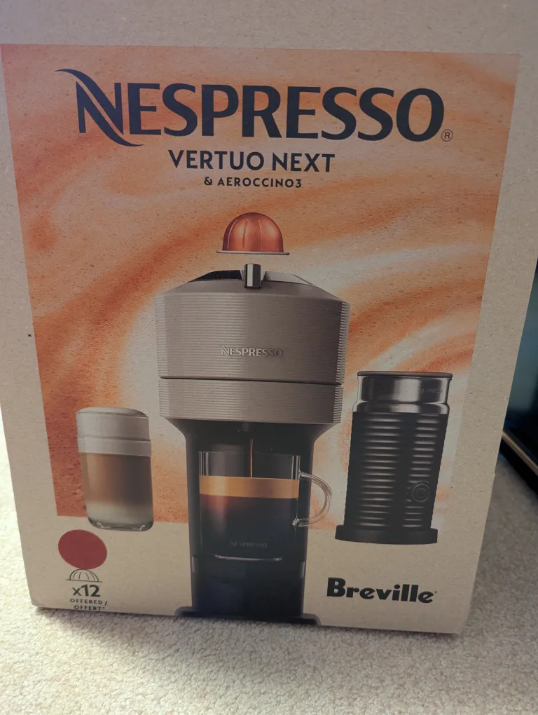 Brand New Nespresso Vertuo Next for Sale image indicator(2)