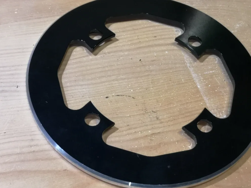 Race Face Bash Ring Guard ~ Bicycle Parts image indicator(9)