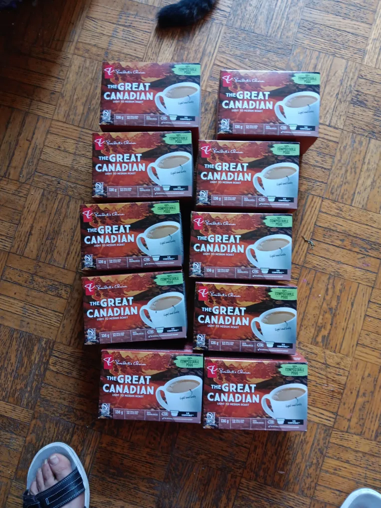 President's Choice The Great Canadian Coffee Pods thumbnail