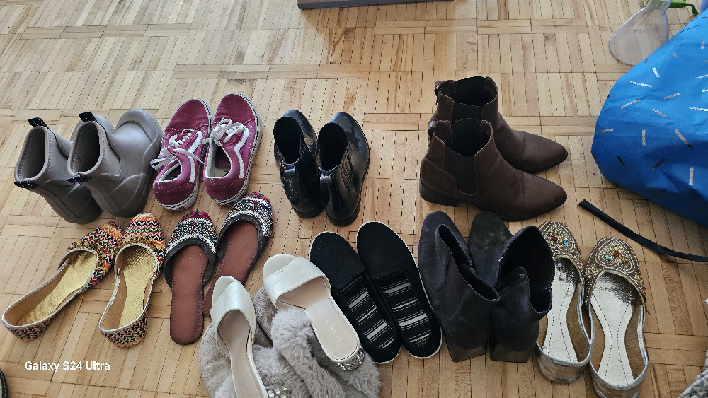 Assorted Shoes & Boots - Various Sizes and Styles - photo 2