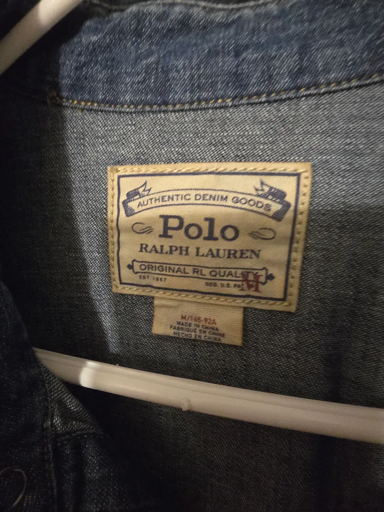 Polo Ralph Lauren Denim Shirt Dress - Size M image indicator(3)