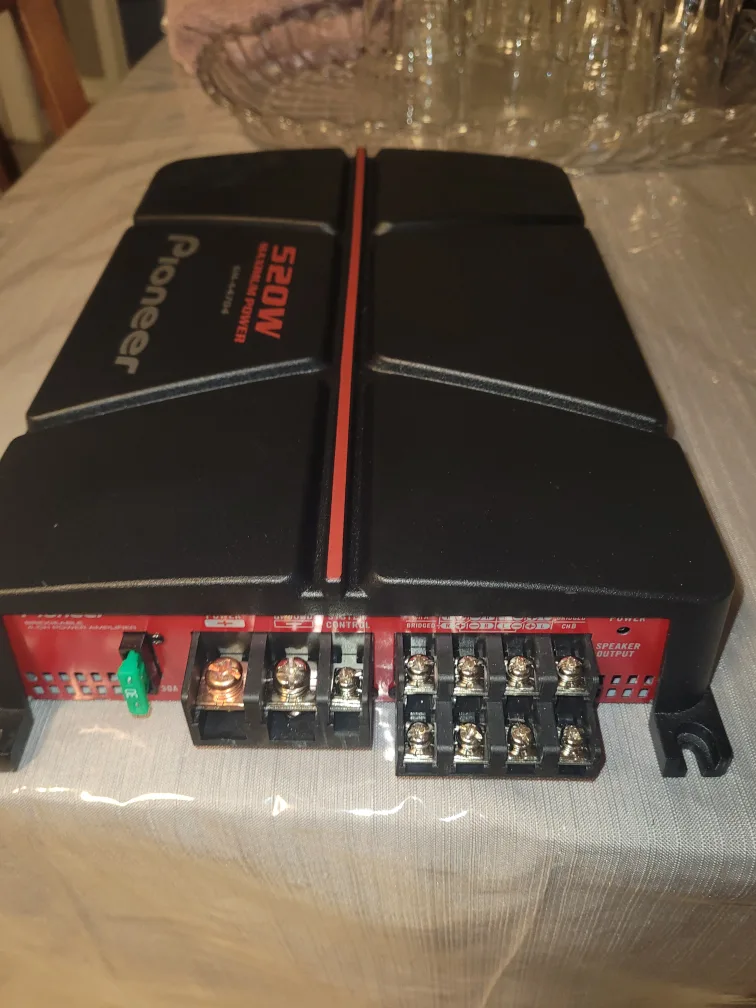 Pioneer GM-A4704 520W Car Amplifier image indicator(4)