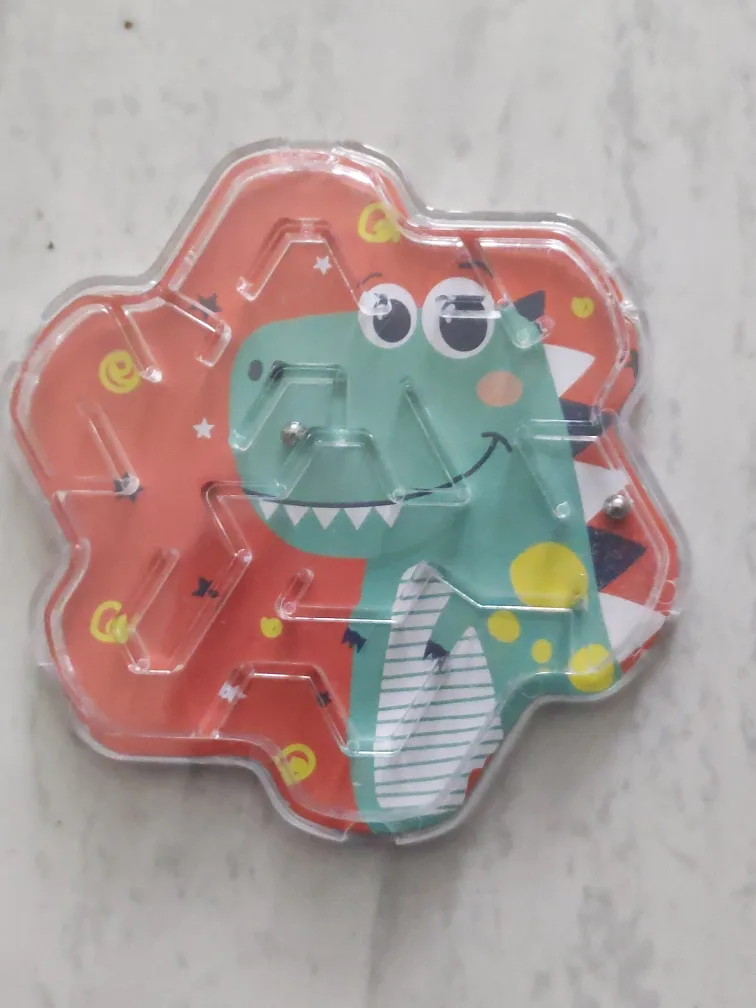Dinosaur Maze Puzzle Toy thumbnail