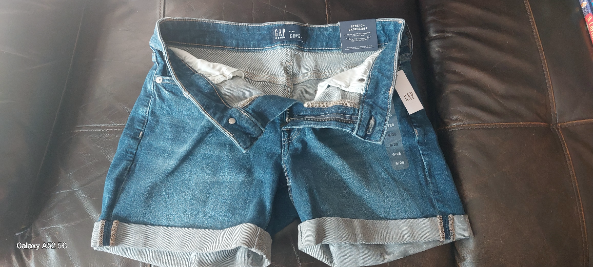 New GAP Denim 5" Short Size 6/28 - photo 4