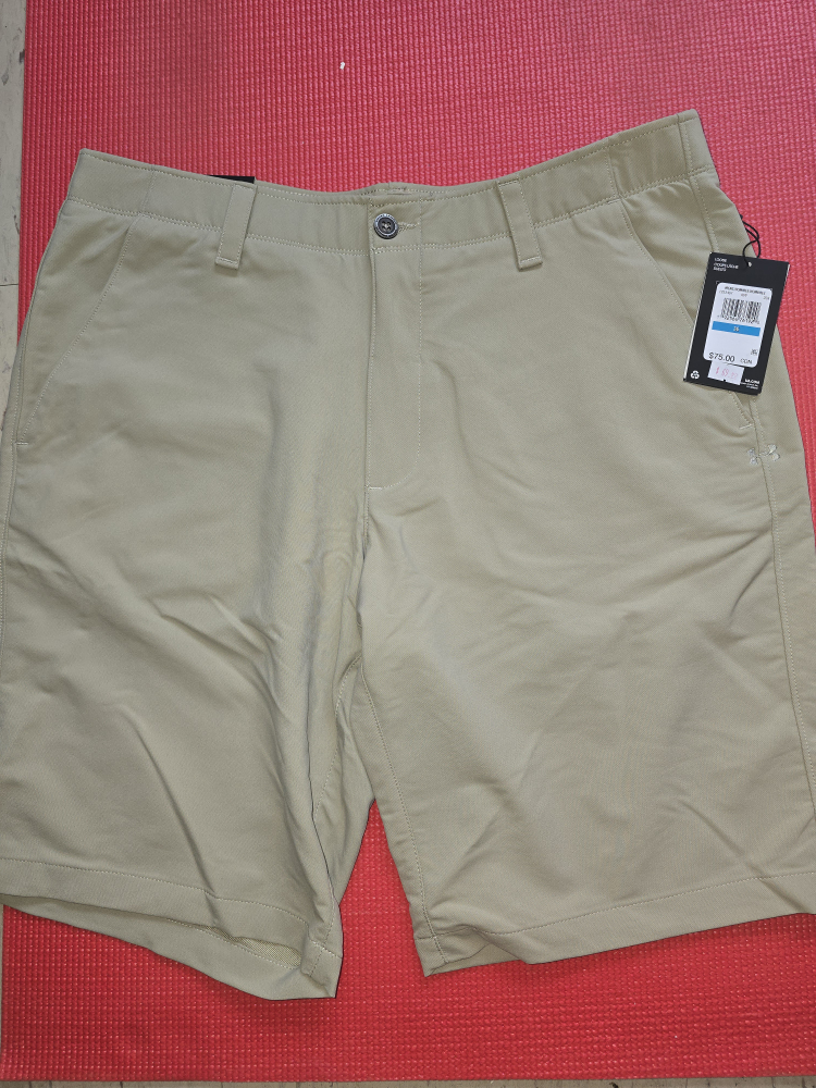 New Under Armour Golf Shorts Size 36 - photo 2