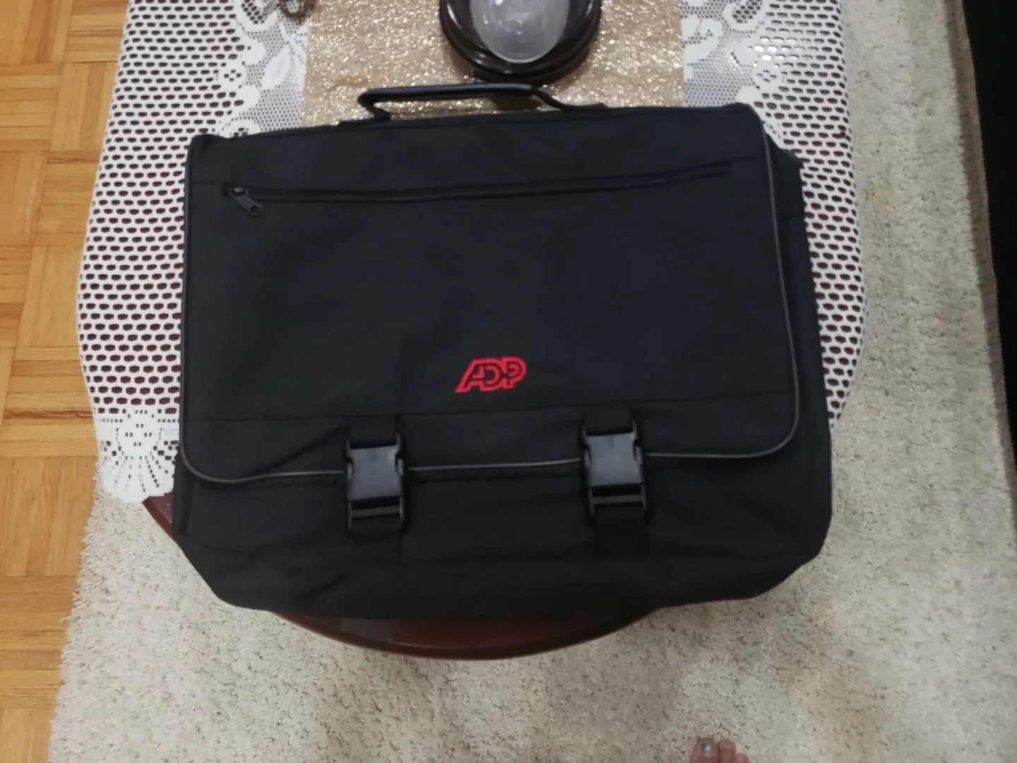 ADP Black Laptop Bag thumbnail