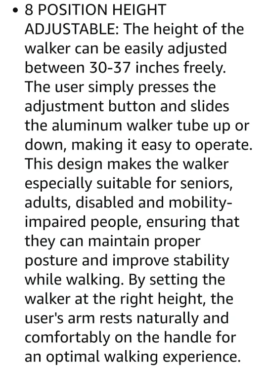 FOLDING WALKER - Charcoal Grey image indicator(9)