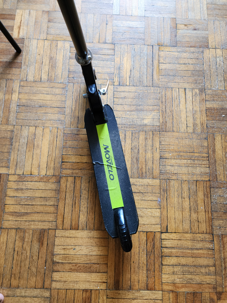 Movelo Scooter - Green & Black - photo 2