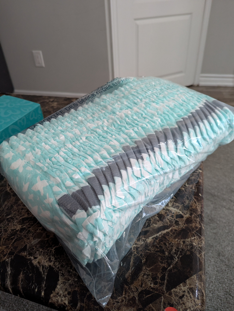 Baby diapers ( Rascal and friends  size-5)