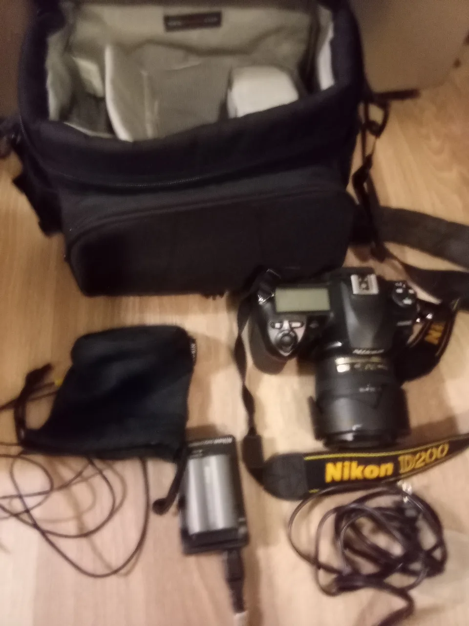 Nikon D200 Camera with Accessories thumbnail